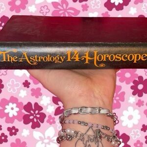 Vintage 'The Astrology 144 Horoscope' Hardcover Book - FIRST EDITION